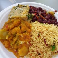 Special of the Day (you choose 4 sides) at Vegan and Juice in Miami