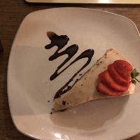 snickers cheesecake  at Peter Tavy Inn in Peter Tavy