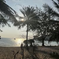   at Lazy Beach in Koh Rong
