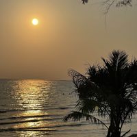   at Lazy Beach in Koh Rong