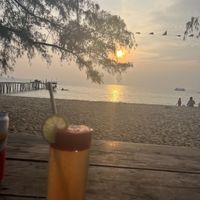   at Lazy Beach in Koh Rong