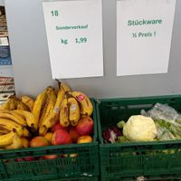 "mangelhaftes" obst für wenig geld at Bois Stadtladen in Koblenz