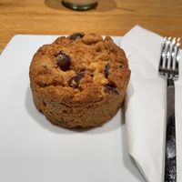 Peanut cake #Veganuary at Baristaz Coffee Heroes - Bahnhofplatz in Koblenz