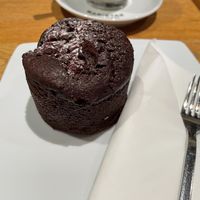 Brownie #Veganuary at Baristaz Coffee Heroes - Bahnhofplatz in Koblenz