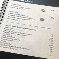 Vegan breakfast option   at Baristaz Coffee Heroes - Bahnhofplatz in Koblenz