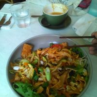 The Buddha bowl is the one item left which is similar to the wonderful menu when the restaurant was called Plant Based. at Haven in Tunbridge Wells