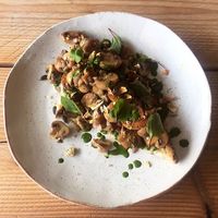 Mushrooms on Toast  at Haven in Tunbridge Wells