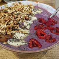 Smoothie Bowl at Haven in Tunbridge Wells