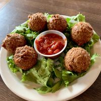 Fried Cheese   at Alpha Omega in Waco