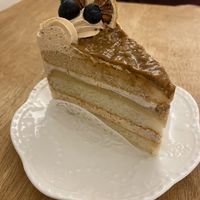 Thai tea and vanilla cake   at Yi Ke Shu - Tanjung Bungah in Penang