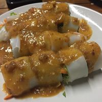 Summer Rolls at Number One Vegetarian in Bangkok