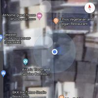 Where it actually is.  at Number One Vegetarian in Bangkok