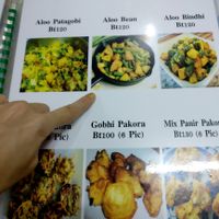 Number One Thai & Indian food restaurant at Number One Vegetarian in Bangkok