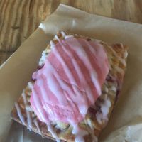 Vegan Poptart at Commune in Virginia Beach