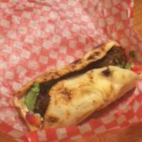 Fal wrap  at Troy's Turkish and Mediterranean in Wolfville