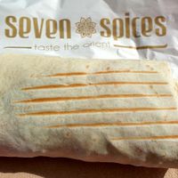 falafel at Seven Spices in Geneva