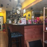 great food. at Pita Sitges in Sitges