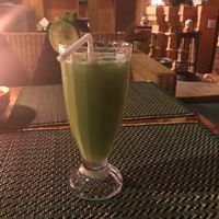 Lime mint juice at The Moon (2) - New Bagan in Bagan