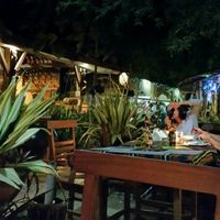 Nice sitting area at The Moon (2) - New Bagan in Bagan