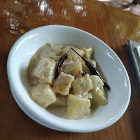 Pineapple curry with coconut milk at The Moon (2) - New Bagan in Bagan