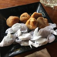 Free vegan sweets as desert  at The Moon (2) - New Bagan in Bagan