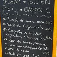 Daily menu at PurEssence in Alvor