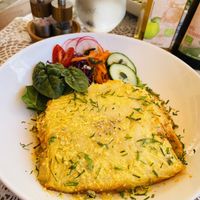 Shepherds pie - so delicious!  at PurEssence in Alvor