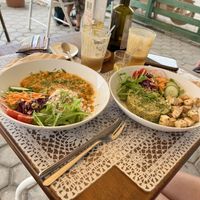 Very tasty food   at PurEssence in Alvor