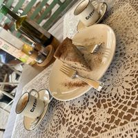 Delicious dessert   at PurEssence in Alvor