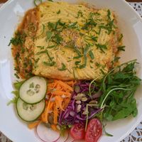 Shepherd's pie at PurEssence in Alvor