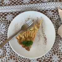 Apple pie   at PurEssence in Alvor