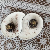 Peanut butter raw balls   at PurEssence in Alvor