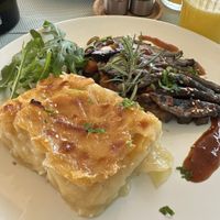 Portobelllo steak  at PurEssence in Alvor