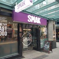 entrance at SMAK - Granville St in Vancouver