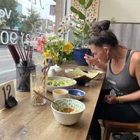   at Huong Viet in Footscray