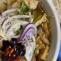 Noodle soup (forget which one)  at Huong Viet in Footscray