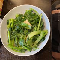 Greens  at Huong Viet in Footscray