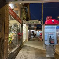   at Huong Viet in Footscray