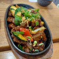 Mongolian Beef at Huong Viet in Footscray