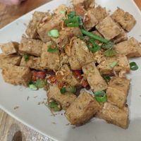 Lemongrass Tofu at Huong Viet in Footscray
