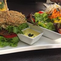 qinoa sim at Marsim Bistrobarante in Mallorca