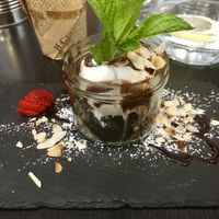 Brownie at Marsim Bistrobarante in Mallorca