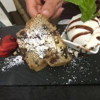 Zucchini bread at Marsim Bistrobarante in Mallorca