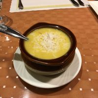 Mulligatwany Soup at Priya in Chicopee