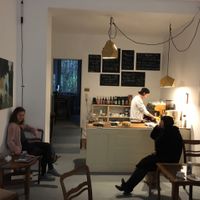 Gestern im Café  at Ocka in Leipzig