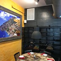 back corner at Pistarro in Frederick