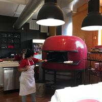 oven at Pistarro in Frederick