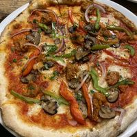 Vegan supreme  at Pistarro in Frederick