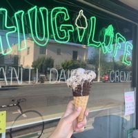 Choco cone  at Hug Life in Garden Grove