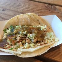chic'n taco at Hug Life in Garden Grove